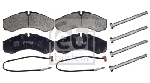 FEBI BILSTEIN 1x Brake Pad Set, disc brake (116193)