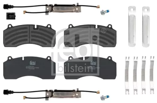 FEBI BILSTEIN 1x Brake Pad Set, disc brake (116232)