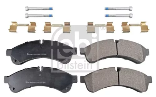 FEBI BILSTEIN 1x Brake Pad Set, disc brake (116257)