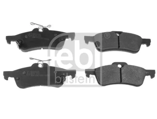 FEBI BILSTEIN 1x Brake Pad Set, disc brake (116283)