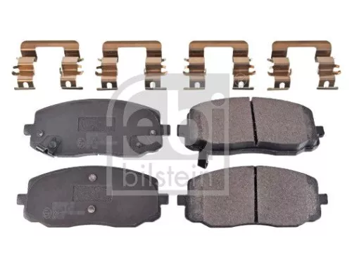 1x Brake Pad Set, disc brake