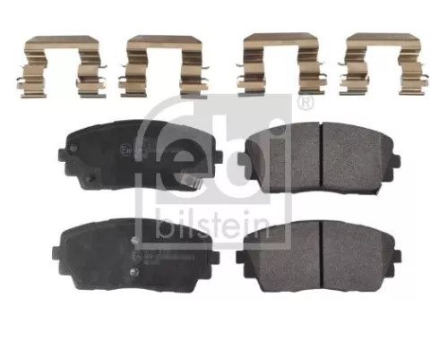 1x Brake Pad Set, disc brake