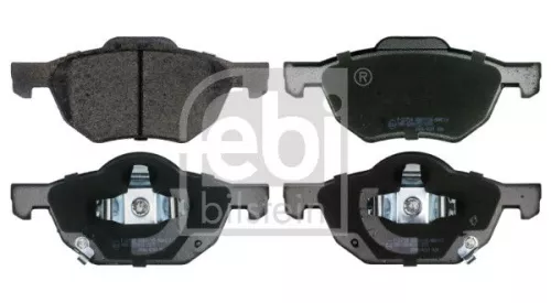 1x Brake Pad Set, disc brake