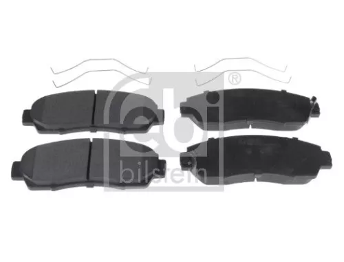 1x Brake Pad Set, disc brake