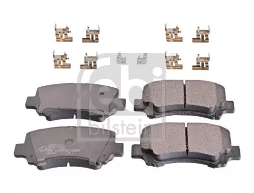 FEBI BILSTEIN 1x Brake Pad Set, disc brake (116352)