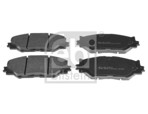 1x Brake Pad Set, disc brake