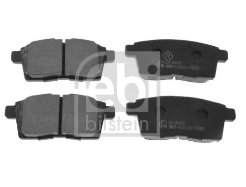 1x Brake Pad Set, disc brake