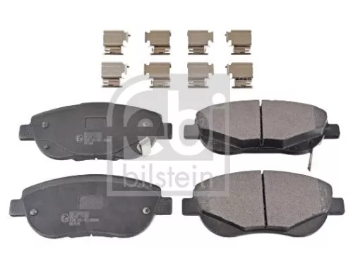 1x Brake Pad Set, disc brake