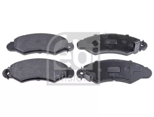 1x Brake Pad Set, disc brake