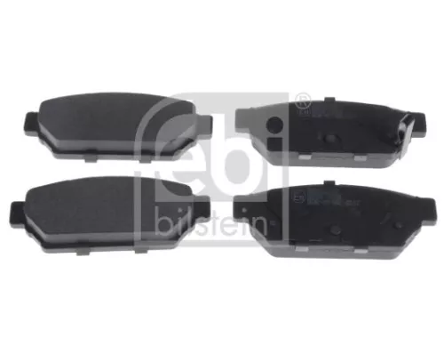 1x Brake Pad Set, disc brake