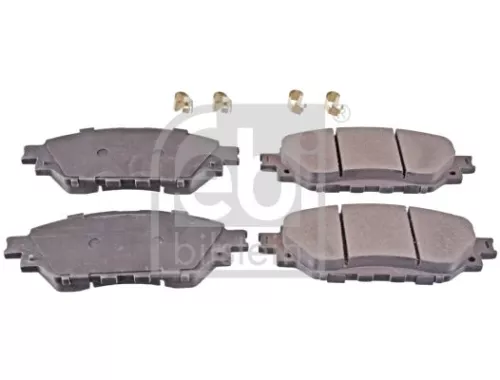 1x Brake Pad Set, disc brake
