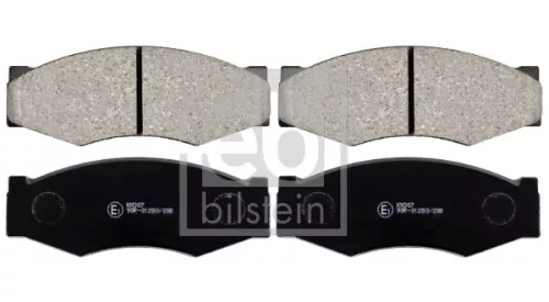 1x Brake Pad Set, disc brake