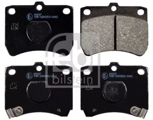 1x Brake Pad Set, disc brake