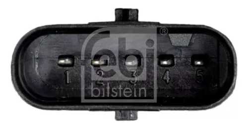 FEBI BILSTEIN 1x Control, swirl flaps (induction pipe) (170535)