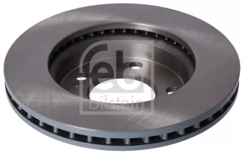 FEBI BILSTEIN 2x Brake Disc (170607)