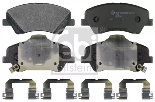 FEBI BILSTEIN 1x Brake Pad Set, disc brake (170635)