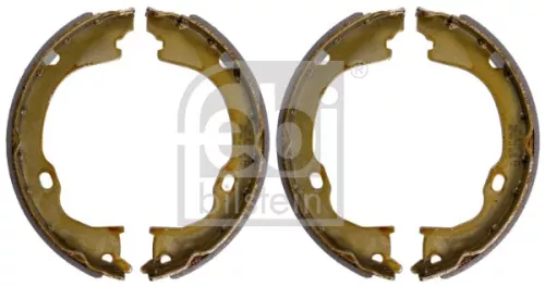 1x Brake Shoe Set, parking brake