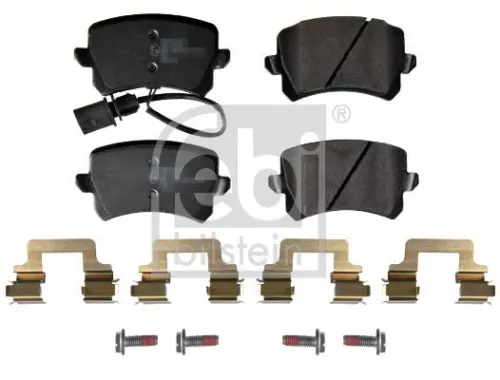 1x Brake Pad Set, disc brake