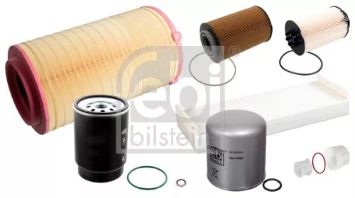 1x Parts Set, maintenance service