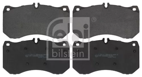 1x Brake Pad Set, disc brake
