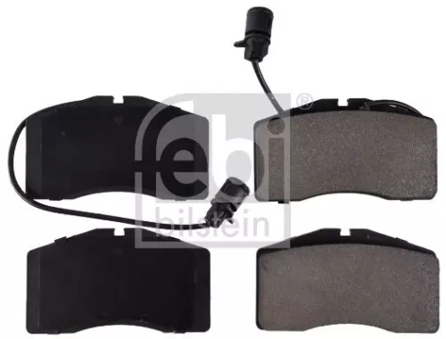 1x Brake Pad Set, disc brake