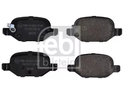 1x Brake Pad Set, disc brake