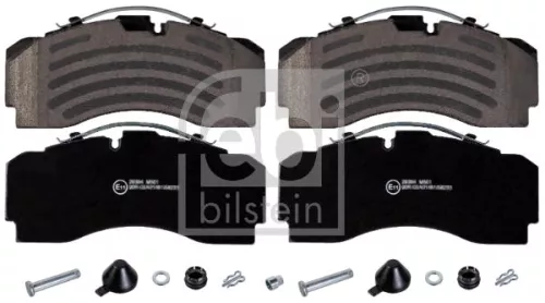1x Brake Pad Set, disc brake
