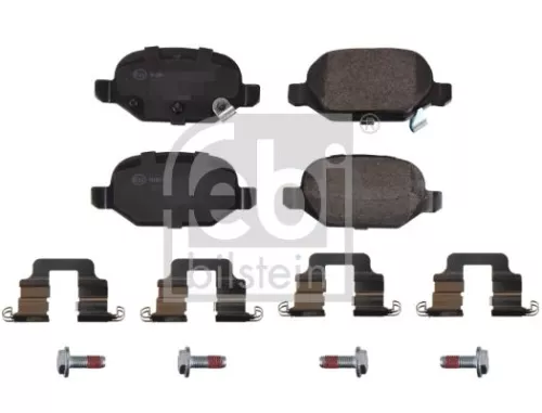 1x Brake Pad Set, disc brake