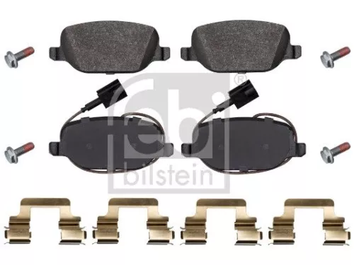 1x Brake Pad Set, disc brake