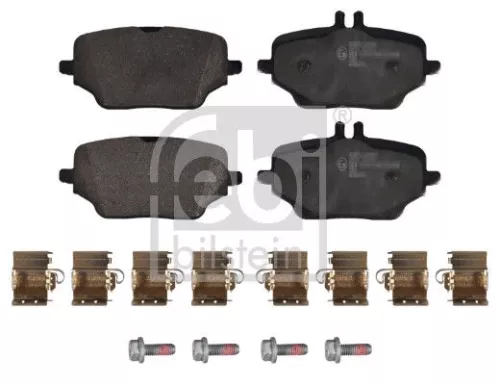 1x Brake Pad Set, disc brake