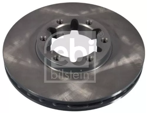 FEBI BILSTEIN 2x Brake Disc (176991)