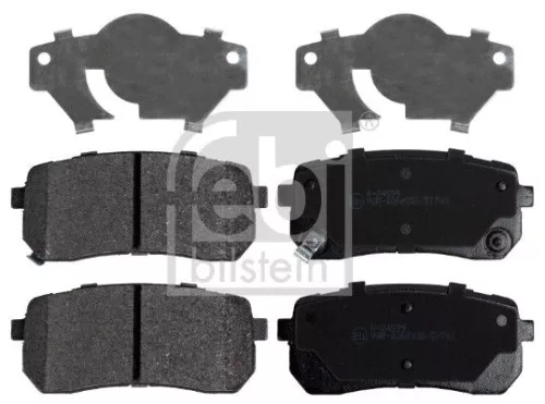 1x Brake Pad Set, disc brake