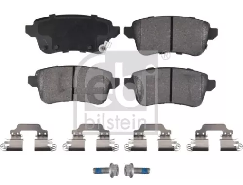 1x Brake Pad Set, disc brake