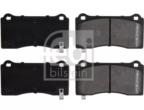 1x Brake Pad Set, disc brake