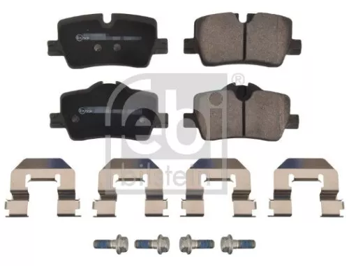 1x Brake Pad Set, disc brake