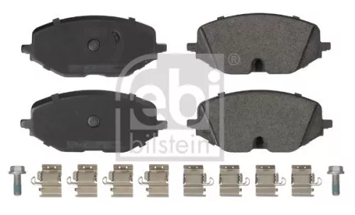 1x Brake Pad Set, disc brake