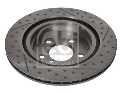 FEBI BILSTEIN 2x Brake Disc (181539)