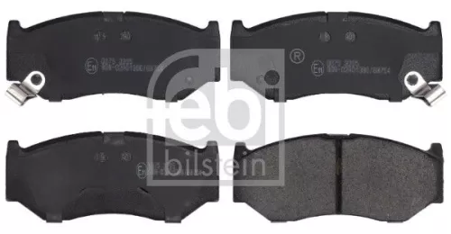 1x Brake Pad Set, disc brake