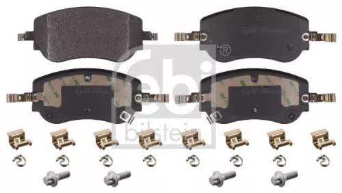 1x Brake Pad Set, disc brake