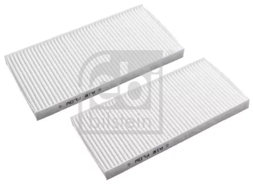 FEBI BILSTEIN 1x Filter Set, cabin air (184406)