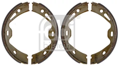 1x Brake Shoe Set, parking brake
