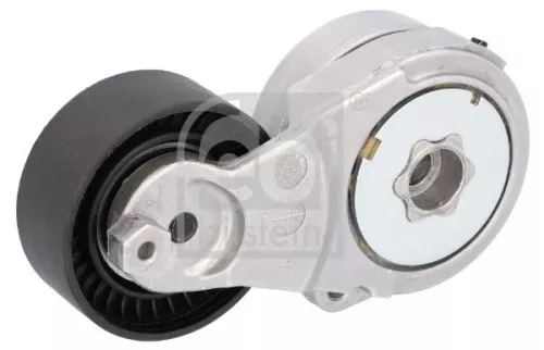 FEBI BILSTEIN 1x Belt Tensioner, V-ribbed belt (185480)