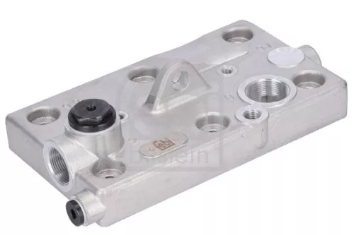 FEBI BILSTEIN 1x Cylinder Head, air compressor (186408)