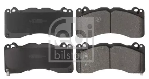1x Brake Pad Set, disc brake