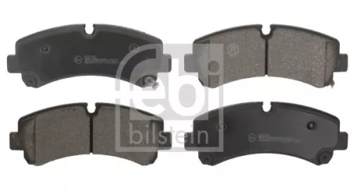 1x Brake Pad Set, disc brake