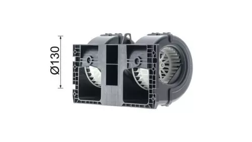MAHLE Interior Blower (AB 31 000P)