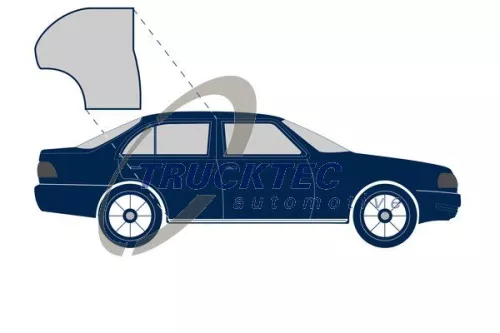 TRUCKTEC AUTOMOTIVE Door Seal (02.53.035)