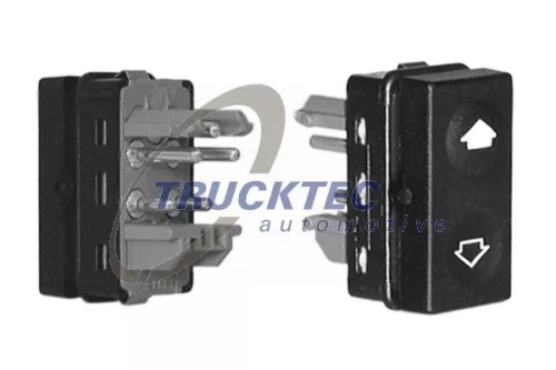 TRUCKTEC AUTOMOTIVE Switch, window regulator (08.61.001)