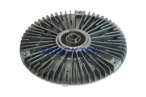 Clutch, radiator fan