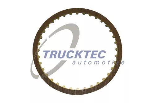 TRUCKTEC AUTOMOTIVE Friction Plate, multi-plate clutch (automatic transmission) (02.25.039)